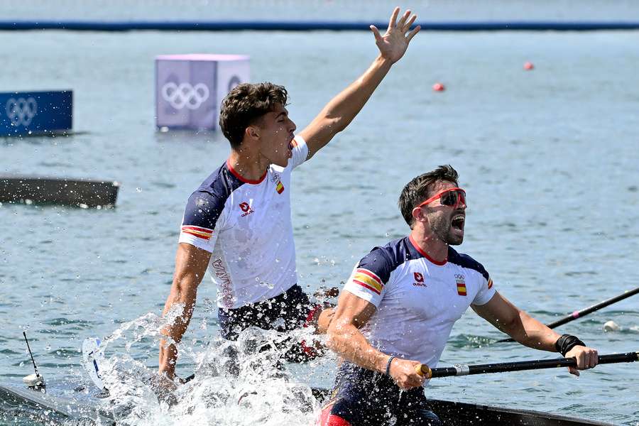 Joan Antoni Moreno y Diego Domínguez, terceros en París 2024