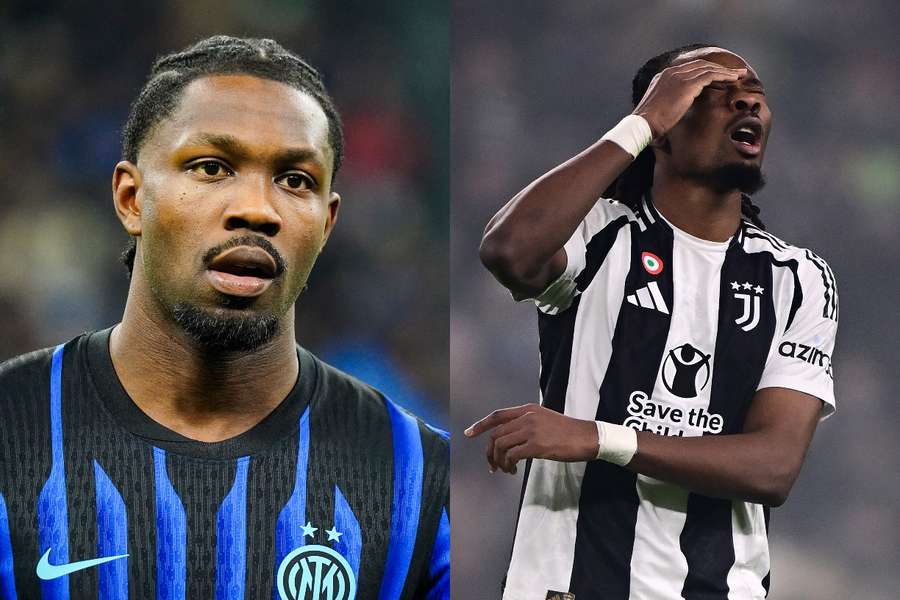 Marcus Thuram & Kephren Thuram Marcus Thuram & Kephren Thuram