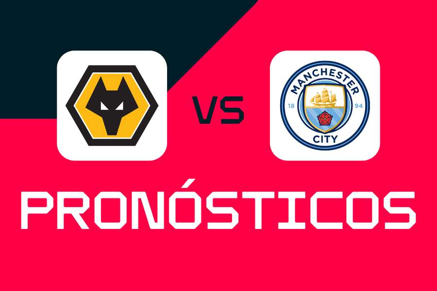 Wolves - Man City: Pronósticos, mejores apuestas y cuotas (Premier League)