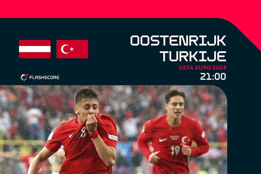 21.00 uur: Oostenrijk - Turkije