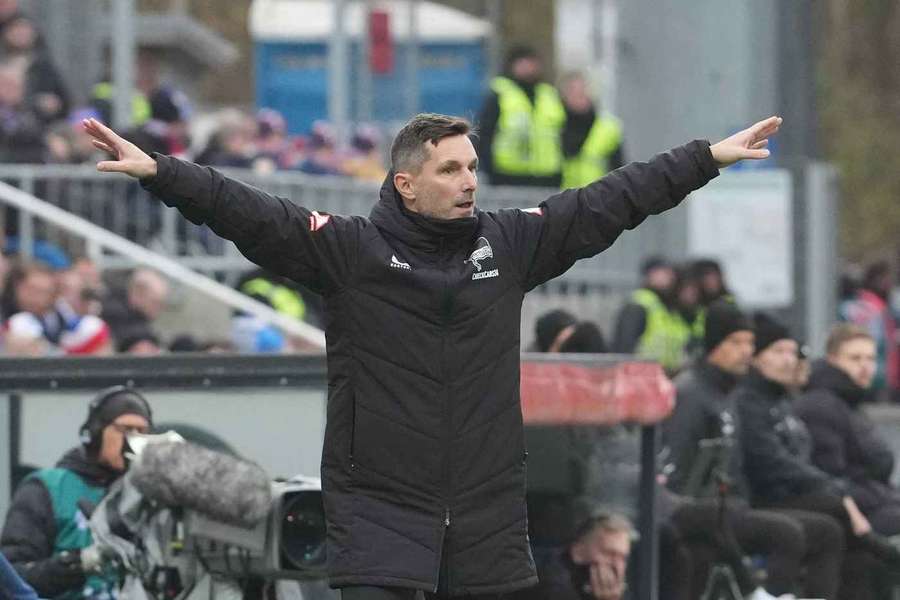 Hertha greift plötzlich nach den Aufstiegsplätzen. Hertha greift plötzlich nach den Aufstiegsplätzen.