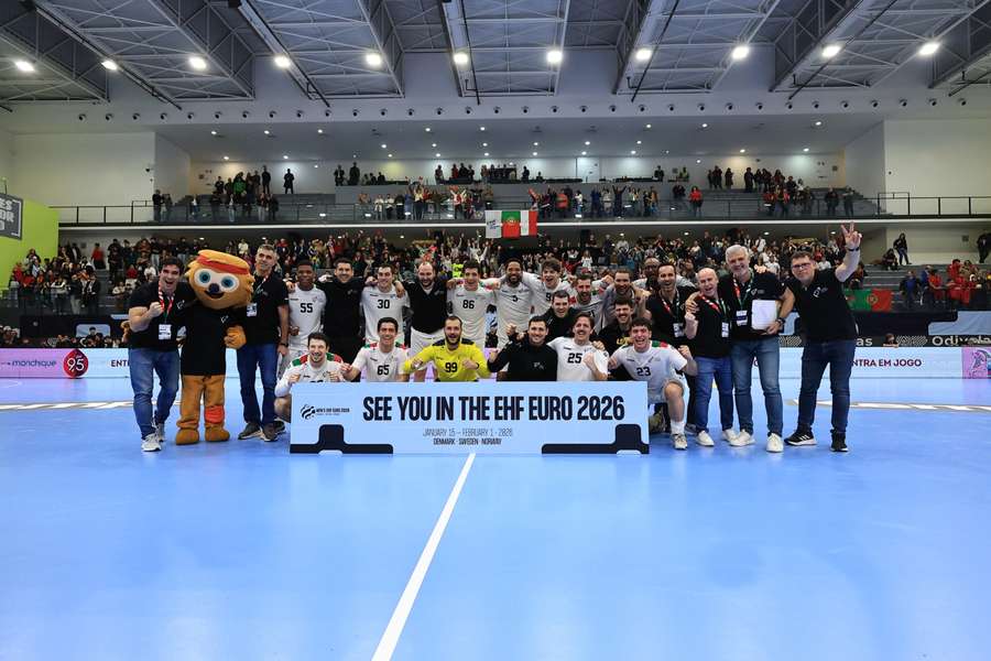 Portugal assegurou presença no Europeu de andebol