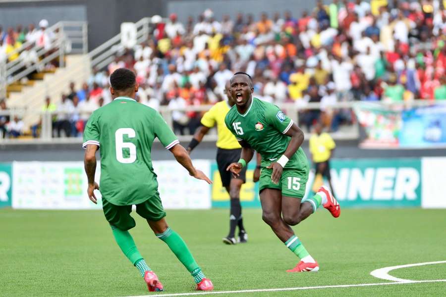 Ryan Ogam came off the bench to score the only goal against Burundi
