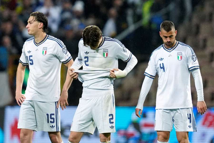 Sportlich ist die WM-Qualifikation den Italiener wieder einmal missglückt