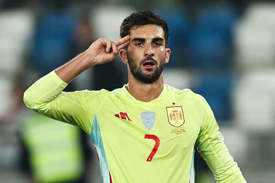 Ferrán Torres marcou na vitória da Espanha diante da Geórgia