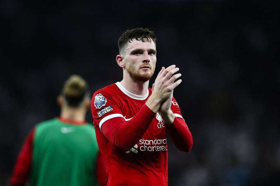 Robertson is set to return for Liverpool