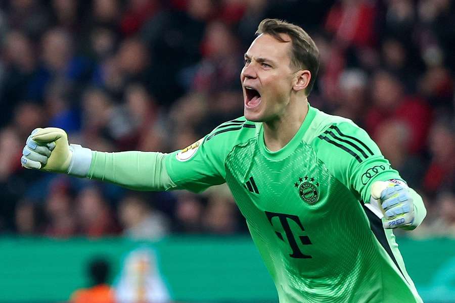 Bayern Munich goalkeeper Manuel Neuer has been in sensational form this season