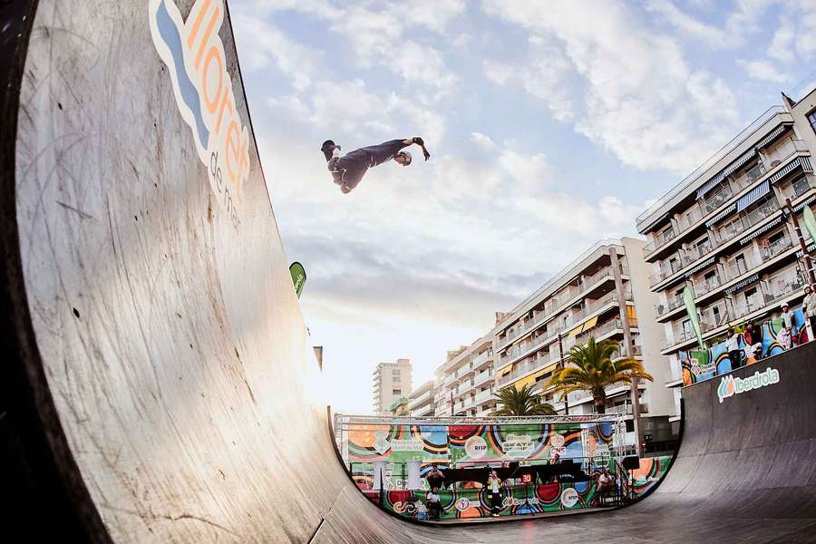 Lloret de Mar ha puesto el broche final a las Skate Series de Vert 2026 Lloret de Mar ha puesto el broche final a las Skate Series de Vert 2026