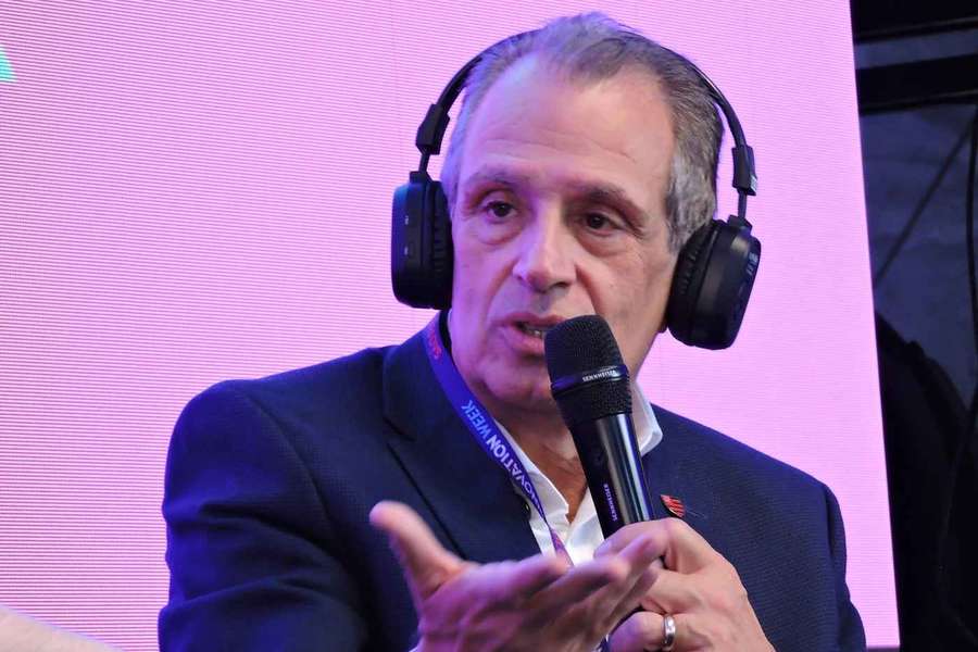 Bap, presidente do Flamengo