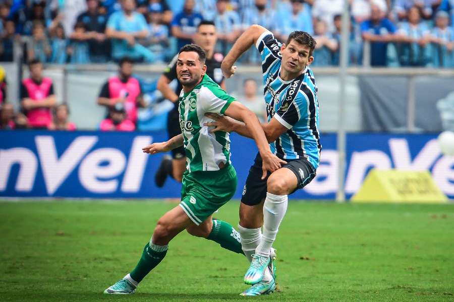 Gilberto fez o gol do Juventude na final