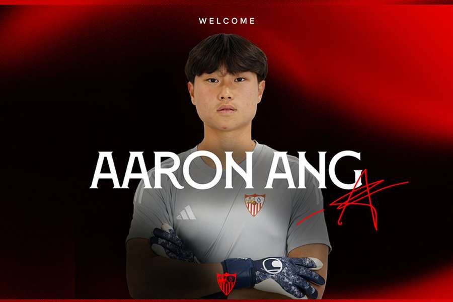 DONE DEAL: Sevilla sign Indonesian keeper Ang DONE DEAL: Sevilla sign Indonesian keeper Ang