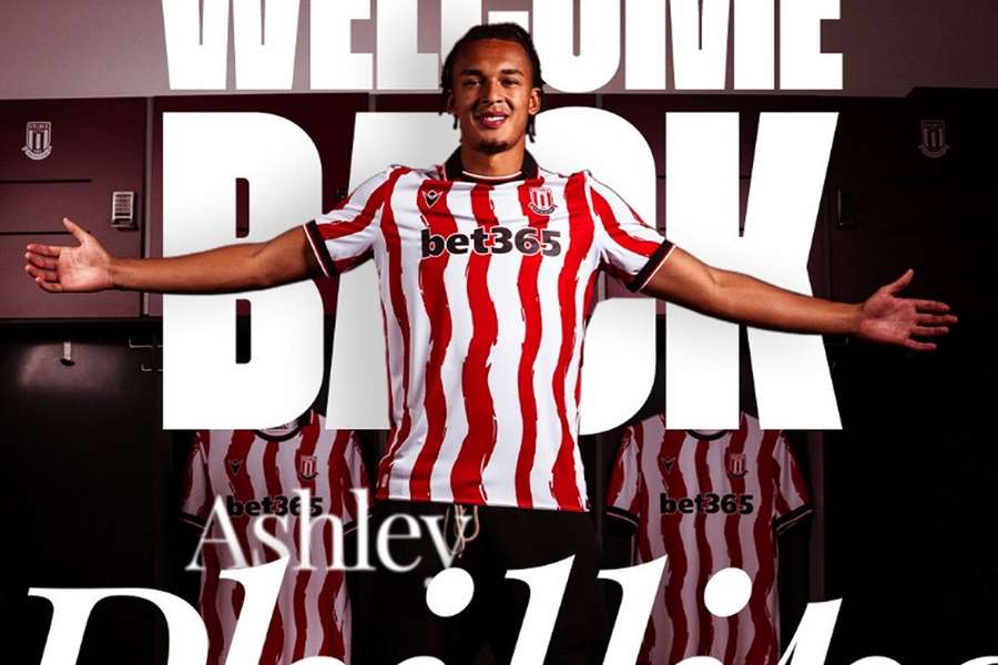 DONE DEAL: Stoke welcome back Spurs defender Phillips
