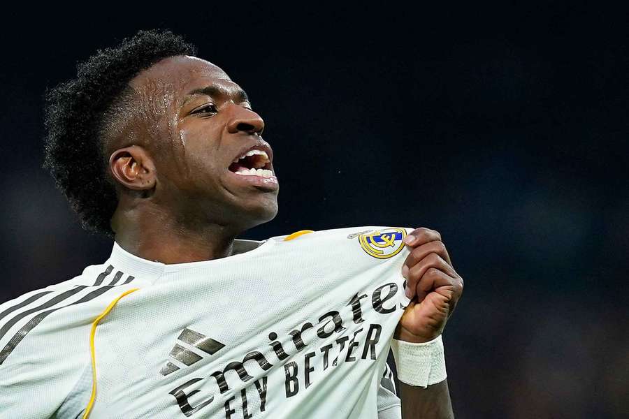 Vinícius, un tipo con carácter fuerte en el campo
