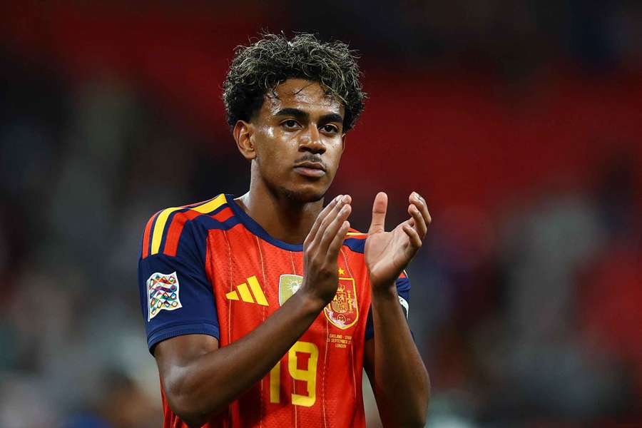 Lamine Yamal é o principal astro da Espanha Lamine Yamal é o principal astro da Espanha