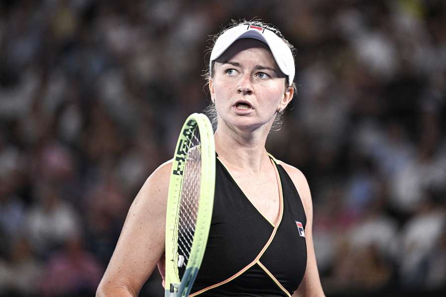 Barbora Krejčíková zabojuje v Cincinnati o deblové čtvrtfinále.