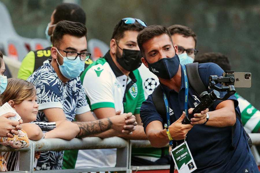 D70Pablo esteve nos principais palcos do futebol nacional com a Liga Portugal