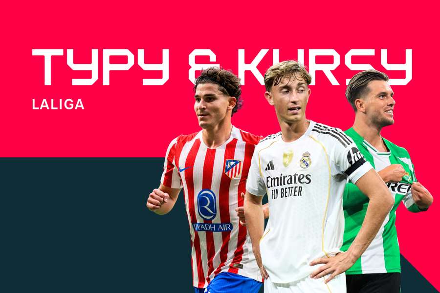 LaLiga: Typy bukmacherskie, najlepsze kursy i zakłady (3. kolejka) LaLiga: Typy bukmacherskie, najlepsze kursy i zakłady (3. kolejka)