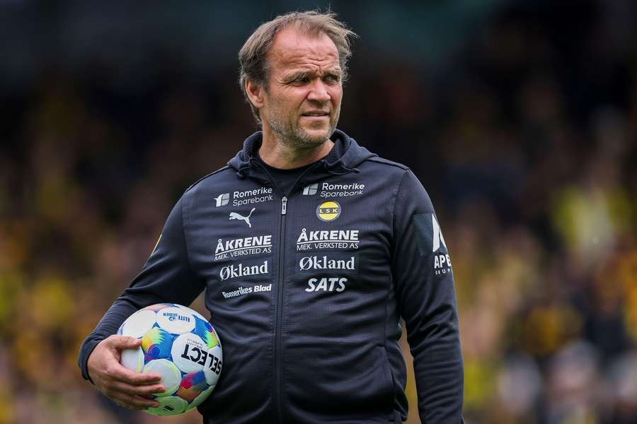 Trenér Lilleströmu Hans Erik Ödegaard.