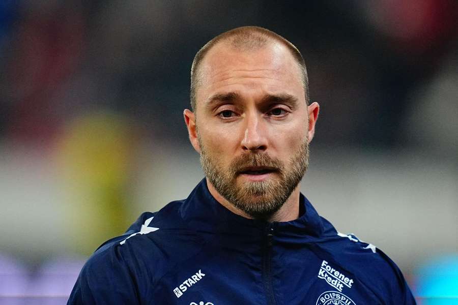 Eriksen ao serviço da seleção dinamarquesa