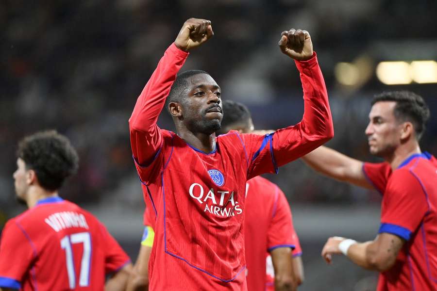 Ousmane Dembélé könnte in Leverkusen sein Comeback feiern.