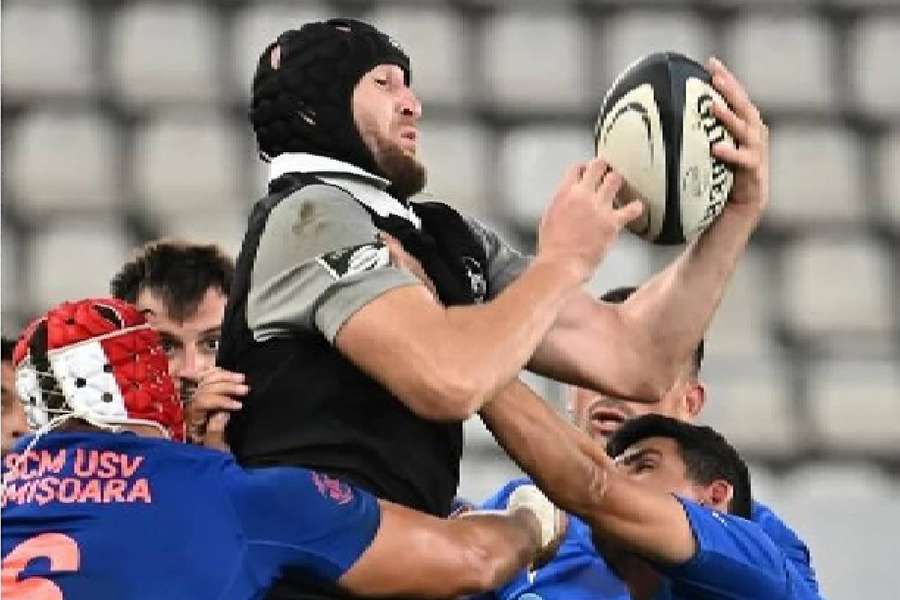 SCM USV Timişoara a cucerit dramatic titlul de campioană națională la rugby