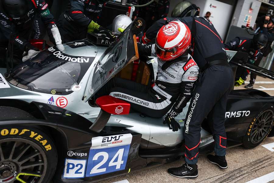 Filipe Albuquerque foi sexto nas European Le Mans Series