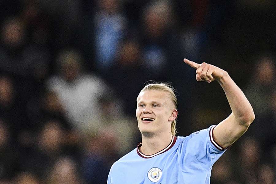 Haaland établit le record de 35 buts en Premier League en une saison