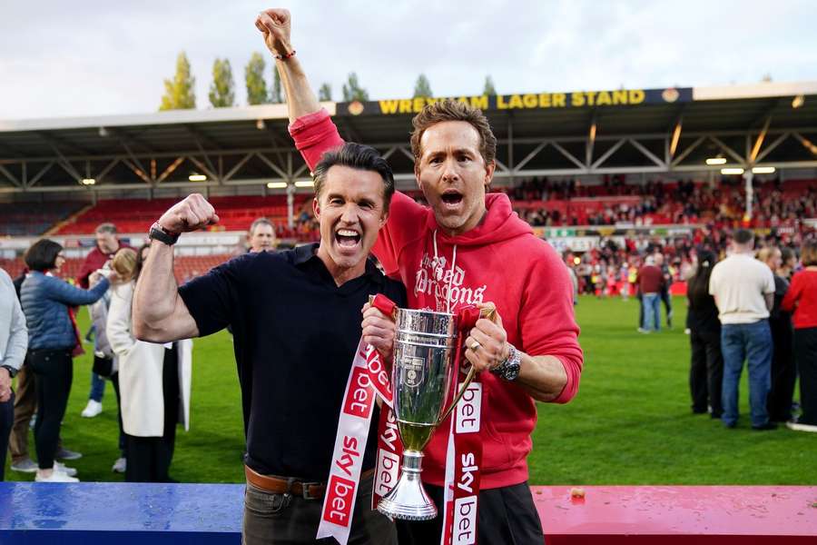 Reynolds and McElhenney warned Wrexham face biggest challenge of their ownership