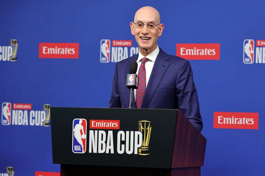 "Beaucoup d'intérêt" de potentiels investisseurs pour le projet de NBA Europe, assure Silver