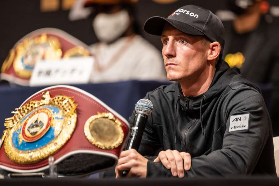 Butler will look to unify the four bantamweight belts