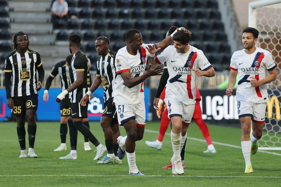 Beraldo félicité par Pacho