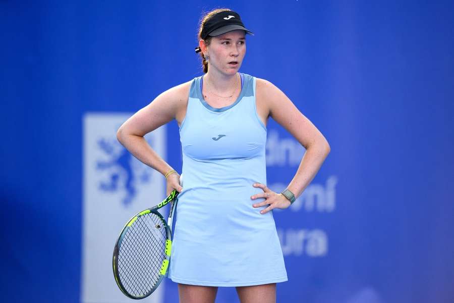 Dominika Šalková nebyla s vystoupením na US Open spokojená. Dominika Šalková nebyla s vystoupením na US Open spokojená.