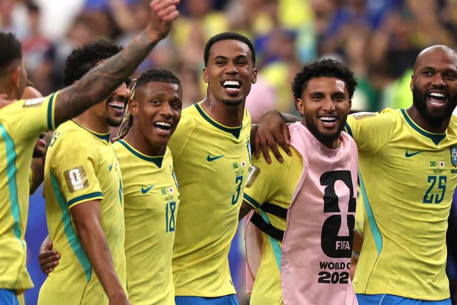 Magalhães (3) foi o melhor jogador da partida segundo o Flashscore