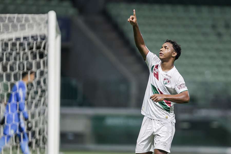 Wesley Natã já foi decisivo no Nubank Parque, palco da semifinal desta quarta (21), em decisão de Copa do Brasil sub-17 Wesley Natã já foi decisivo no Nubank Parque, palco da semifinal desta quarta (21), em decisão de Copa do Brasil sub-17