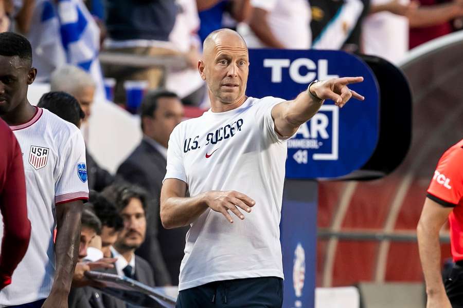 Gregg Berhalter treinou os Estados Unidos entre 2018 e 2023