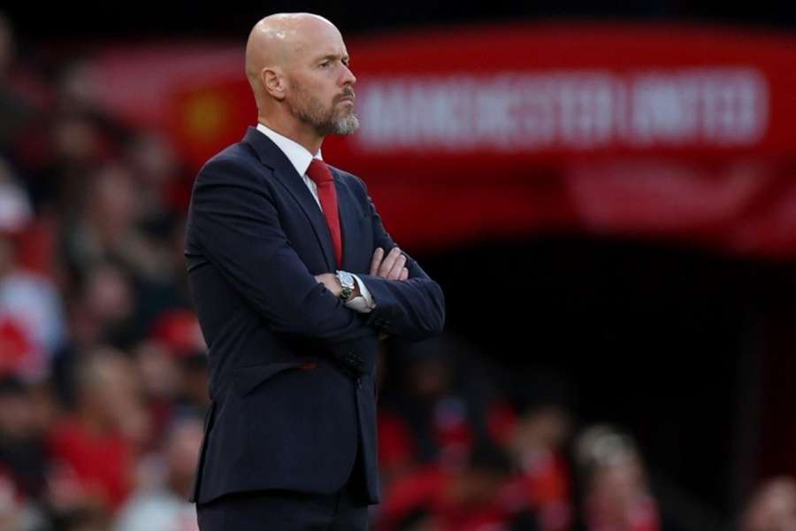 Erik ten Hag, treinador do Manchester United