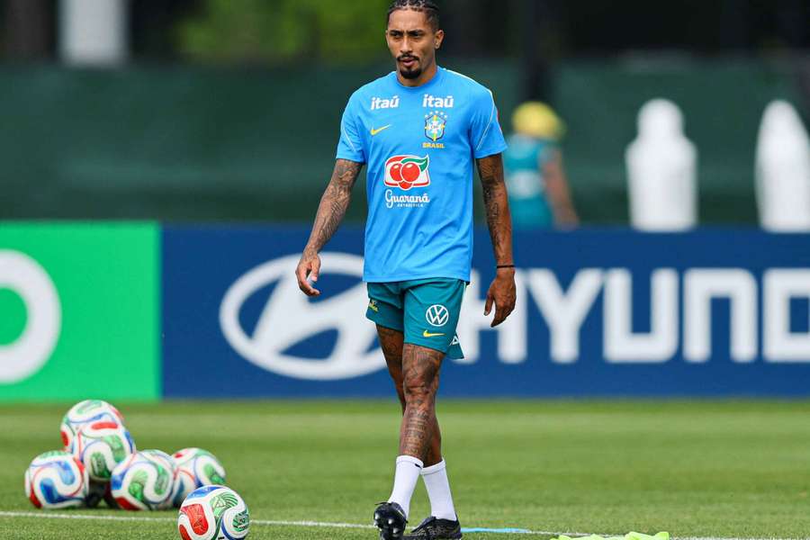 Raphinha is looking to play a starring role for Brazil