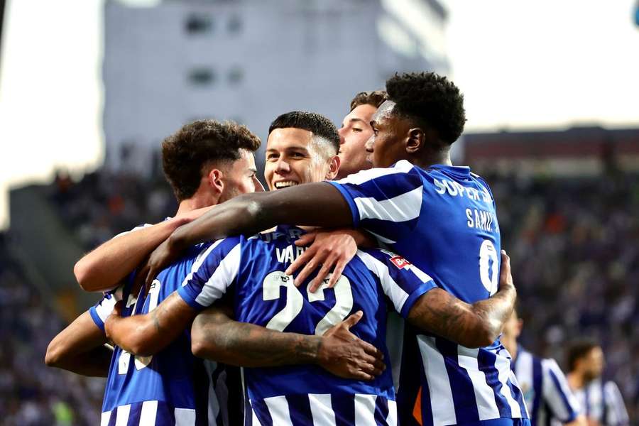 FC Porto recebe o Manchester United no Dragão