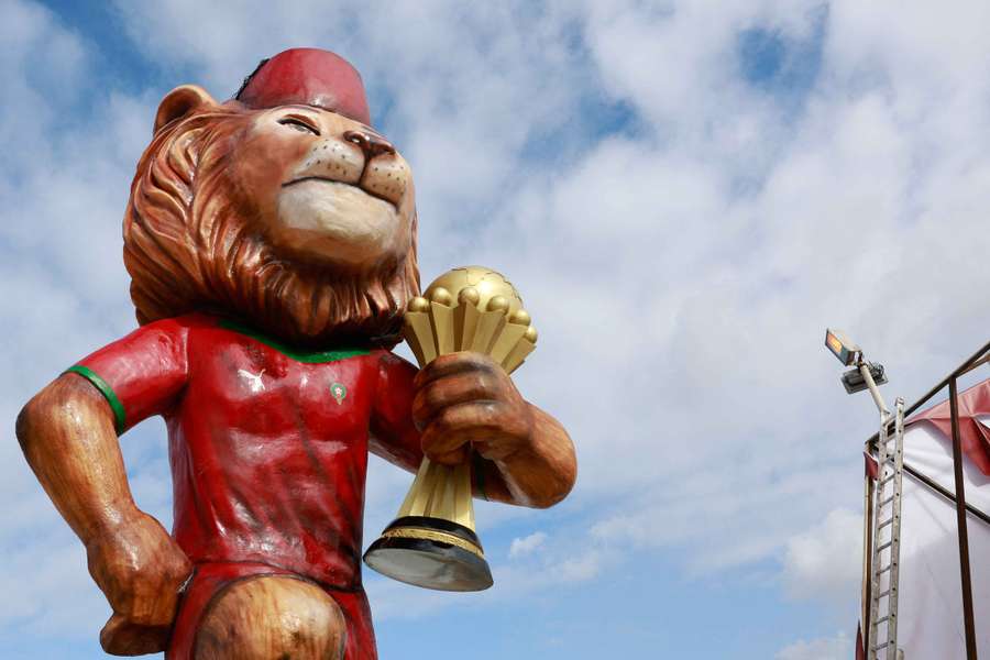 Le Maroc est le favori de la CAN qu'elle organise