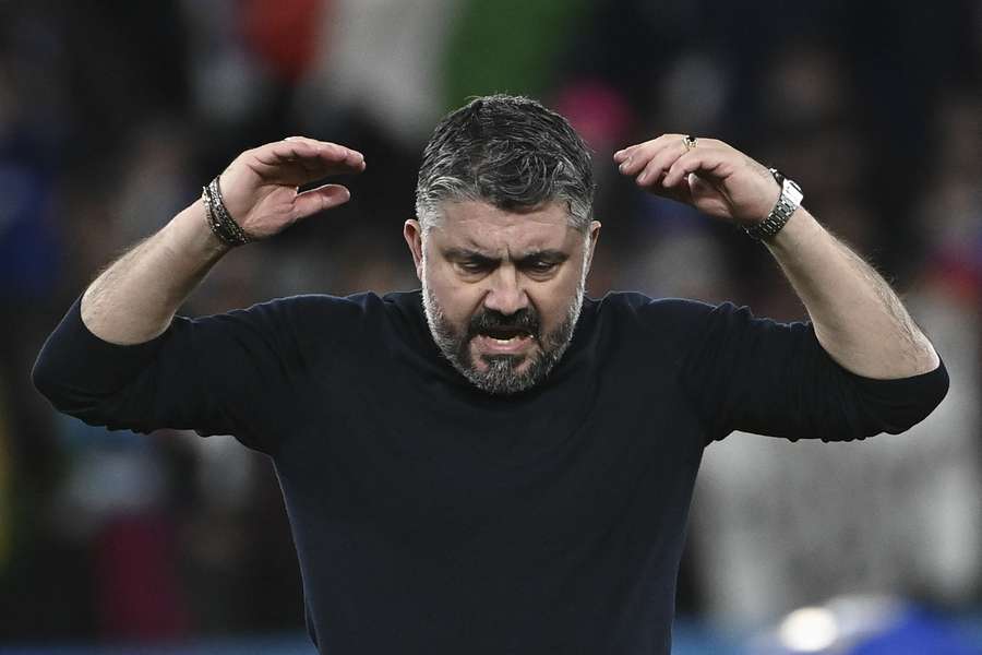 Gennaro Gattuso could not lead Italy back to the World Cup.