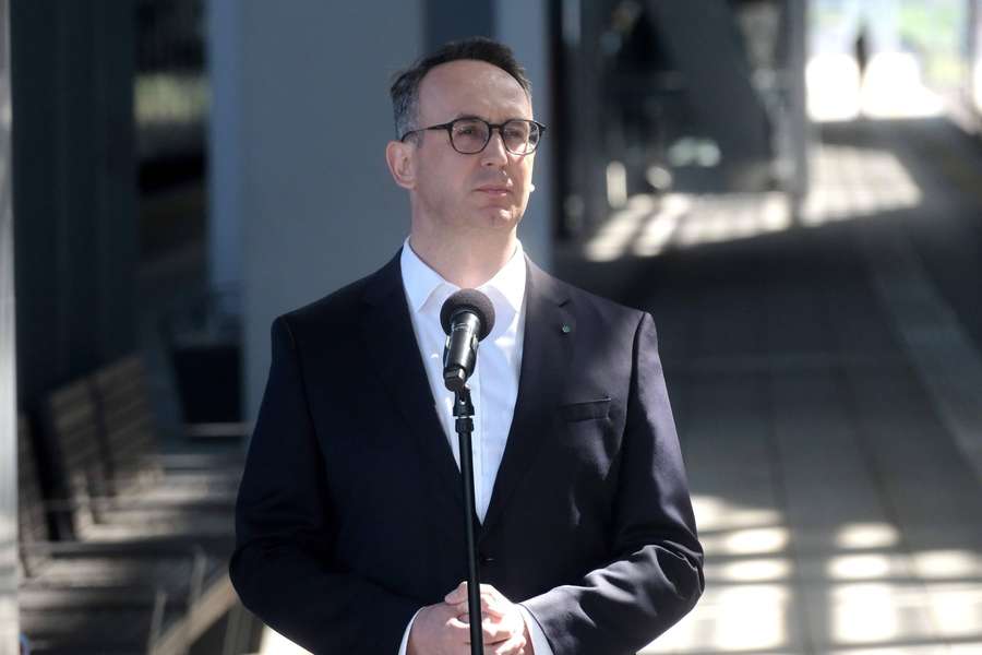 Mundial w Polsce? Tego potrzebuje minister infrastruktury Dariusz Klimczak