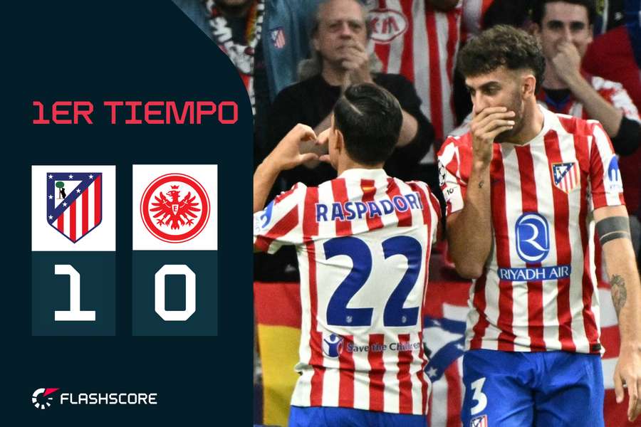 Sigue en directo el Atlético-Eintracht