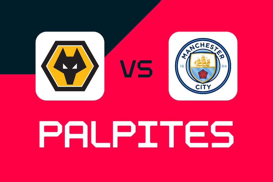 City é favorito para confronto contra os Wolves