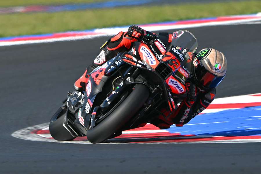 Marco Bezzecchi a Misano
