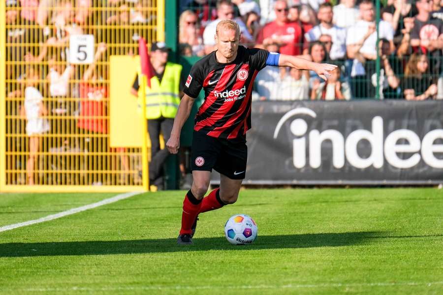 Sebastian Rode geht in seine letzte Saison bei Eintracht Frankfurt.