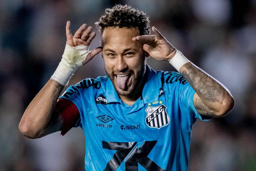 Neymar ficará no Santos até o dia 31 dezembro de 2026