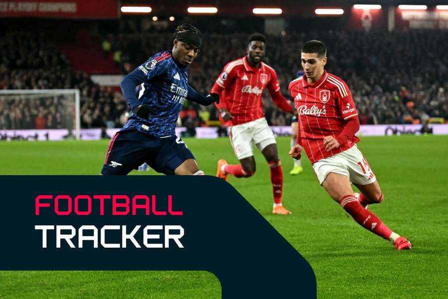 Arsenal face Nottingham Forest in the Premier League this evening