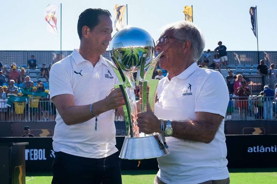 Pedro Proença esteve na Nazaré para a entrega dos troféus