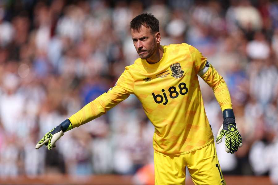 Bournemouth goalkeeper Neto