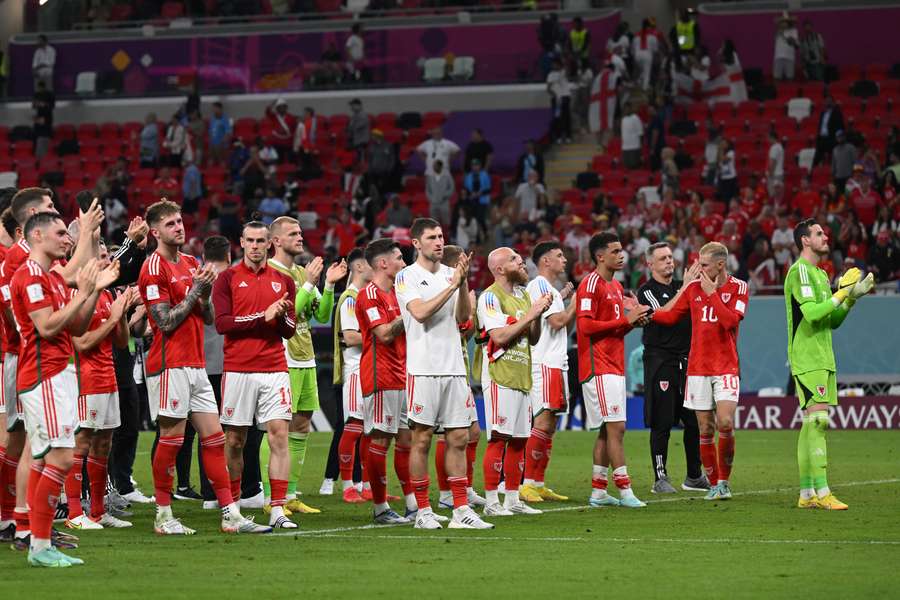 Wales crashed out of the World Cup after winning just a single point